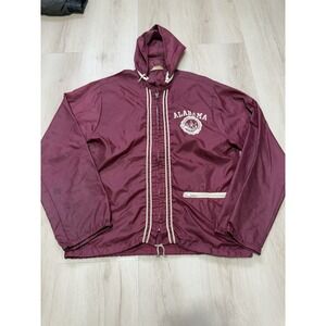 Champion Running Man Alabama Jacket Mens S Roll Tide Bear Bryant 1960s Vintage